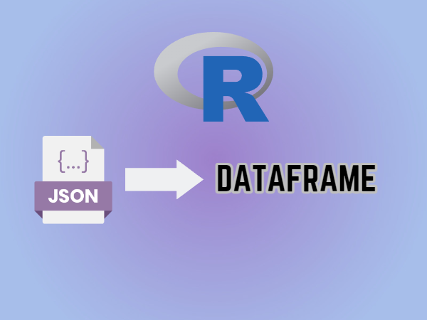 Convert JSON data to Dataframe in R