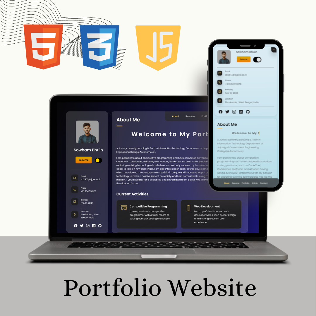 Portfolio_website